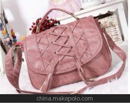 【潮,袋子、編織、女包、東莞包袋皮具廠家、批發(fā)】價格,廠家,圖片,箱包皮具加工,東莞市東城年豐手袋廠-