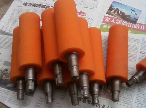 河南鄭州聚氨酯膠輪加工包膠,鄭州聚氨酯膠輥加工包膠產品圖片高清大圖