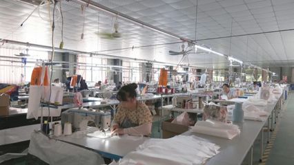 鹽城市阜寧縣企業(yè)產(chǎn)銷兩旺 產(chǎn)業(yè)民生實(shí)現(xiàn)良性互動