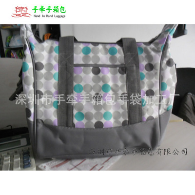 【深圳媽咪袋加工廠承接代加工媽咪包定制定做訂單 500起量大更優】價格,廠家,圖片,媽咪包,深圳市手牽手箱包手袋加工廠-