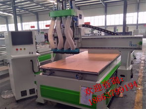 雙主軸加排鉆包數控加工中心 箱包加工效率高、無誤差的三合一鉆孔技術